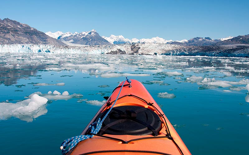 aktiv ferie kajak alaska