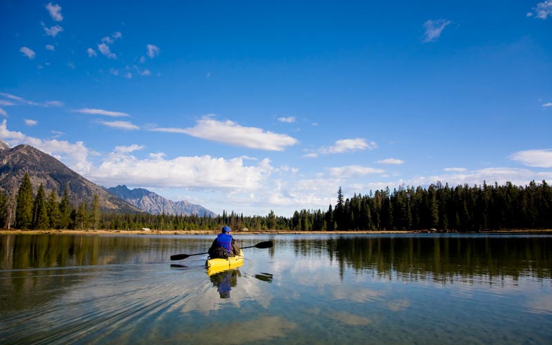 aktiv ferie kajak lake tahoe