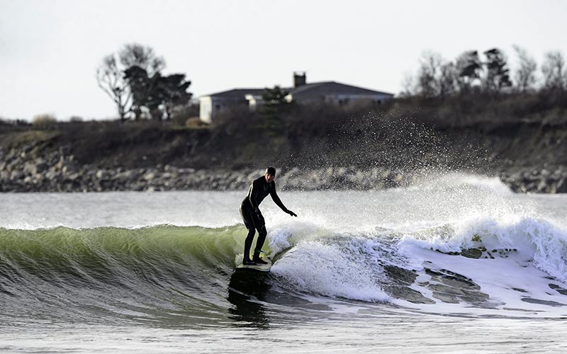 aktiv ferie surfing New England